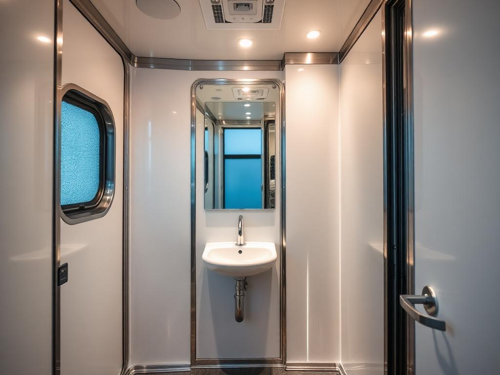 Luxury Restroom Trailers in Uniontown, OH
